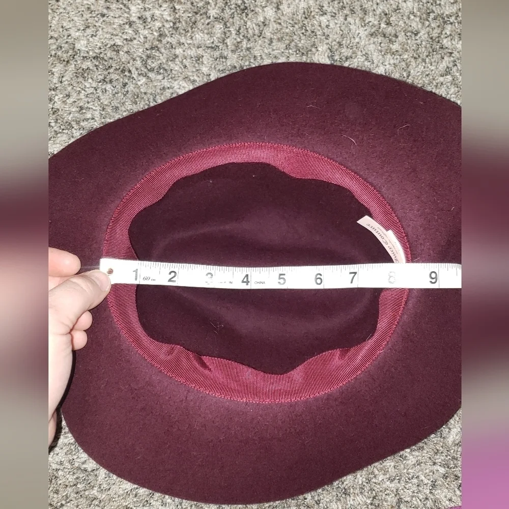 Juicy Couture| Wool Hat with Wide Brim